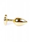 Plug-Jewellery Gold  Heart PLUG- Rose