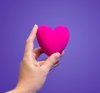 Je t'aime Couple's Heart Vibrator
