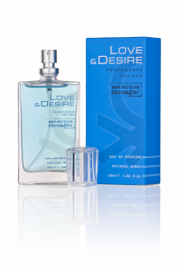  Feromony z Perfumami Love & Desire dla mężczynzn 100ml