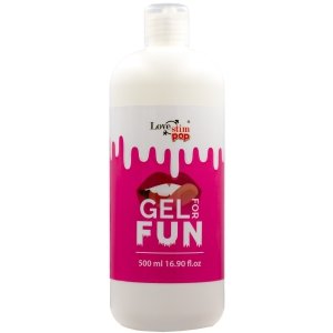 SZTUCZNA SPERMA I LUBRYKANT W JEDNYM 500 ml GEL FOR FUN