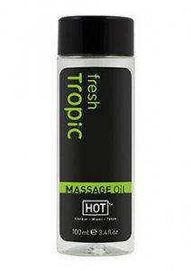 Olejek-HOT MASSAGEOIL tropic - fresh 100 ml