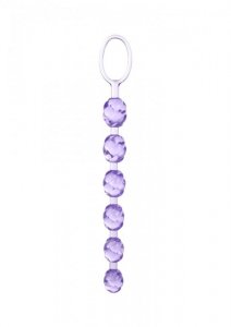 Swirl Pleasure Beads Purple