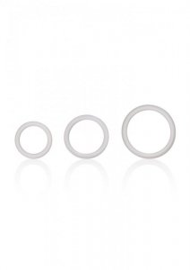 Silicone Support Rings Transparent