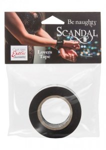 Scandal Lovers Tape Black