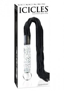 Icicles No.38 Glass Whip Transparent