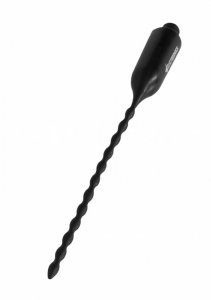 E-Stimulation Vibrating Urethral Sounding Plug - Black