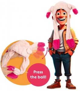 Hat with Inflatable Penis