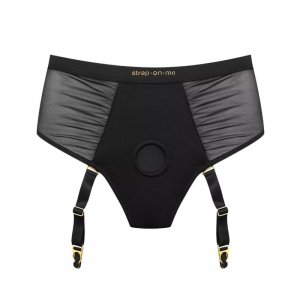 HARNESS LINGERIE IDYLLE - L - BLACK