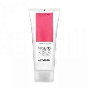 WATER-BASED MIXGLISS - KISS WILD STRAWBERRY 70 ML