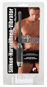 Dilator z wibracjami stalowy śr. 6mm