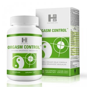 ORGASM CONTROL  60 tabletek