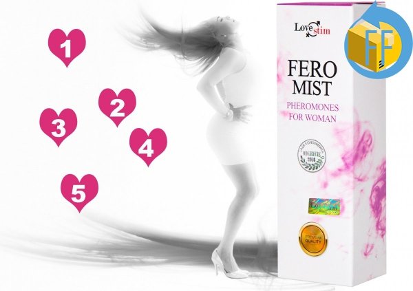Fero Mist 15ml mocne zapachowe feromony dla kobiet