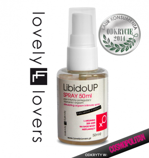 LibidoUP Spray 50ml - Natychmiastowy wzrost libido