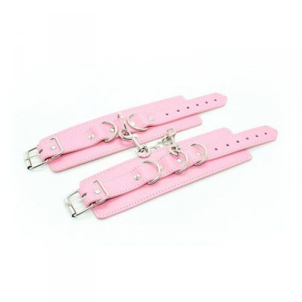 Polsiere Cuffs Belt pink