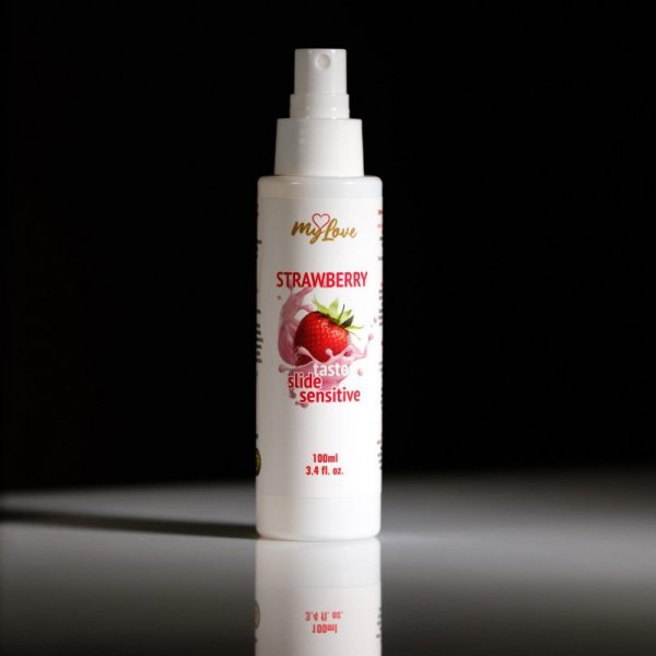 MyLove Taste-slide sensitive-strawberry 100 ml.