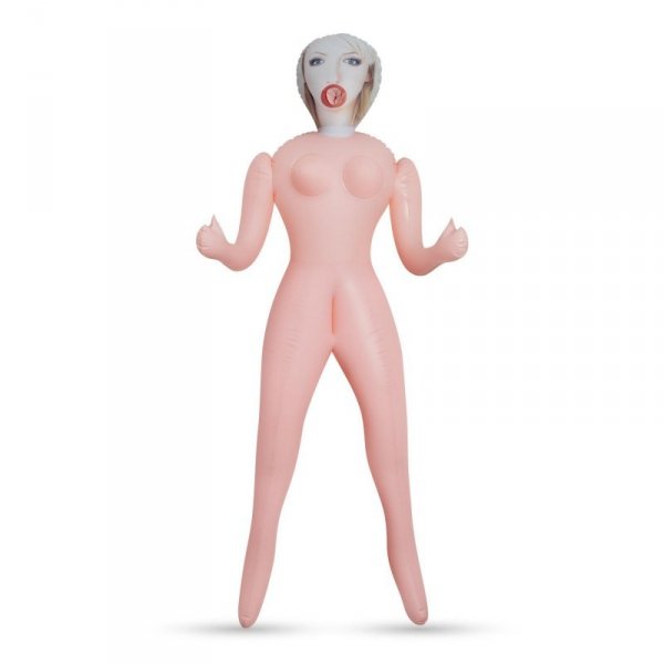 CRUSHIOUS EVA THE GIRL NEXT DOOR INFLATABLE DOLL BLONDE