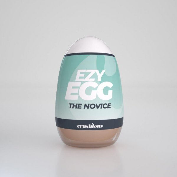 CRUSHIOUS EZY EGG THE NOVICE MASTURBATOR EGG