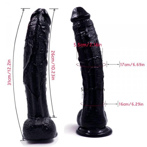 Monster John 12,2&#039; Black