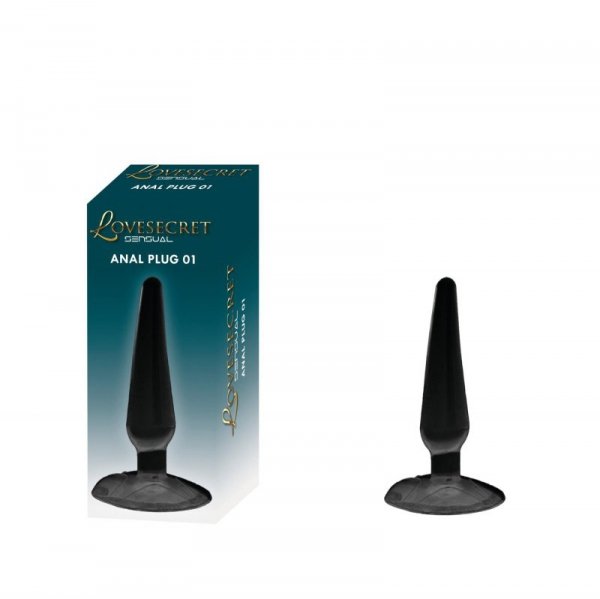Lovesecret Anal Plug 01