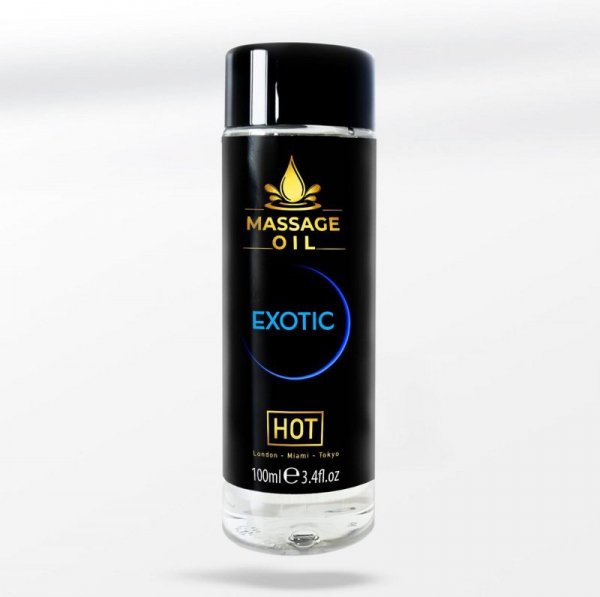 HOT Massage Oil exotic 100ml