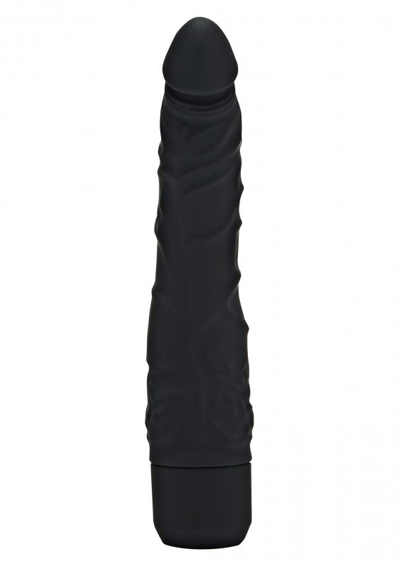 Classic Slim Vibrator Black