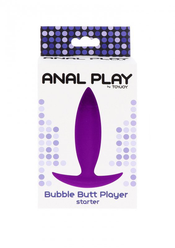 Bubble Butt Player Starter Purple