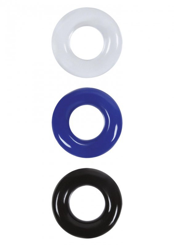 Stamina Rings Multicolor