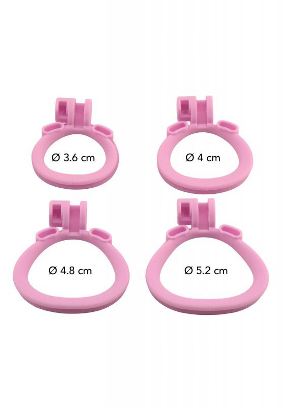 Penis Prison Cock Cage Regular Pink