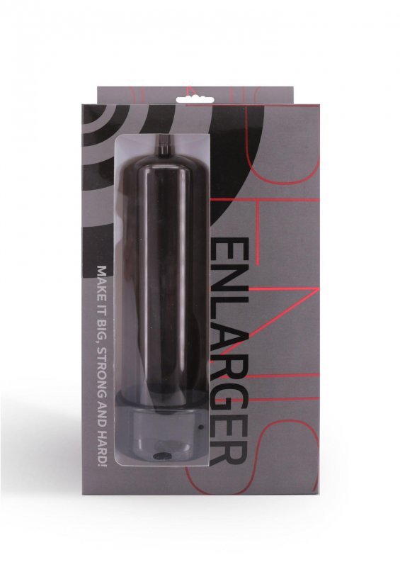 Penis Pump Enlarger Black