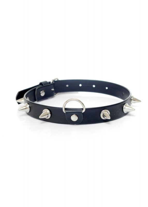 Fetish B - Series Collar with studs 2 cm