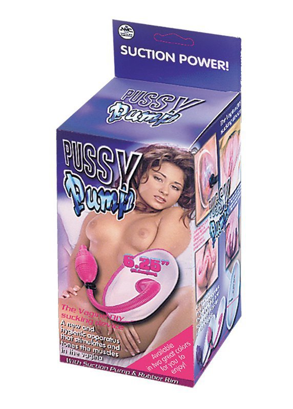 PUSSY PUMP THE HYGIENIC APP PINK