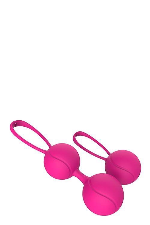 PLEASURE BALLS & EGGS DUO BALL SET