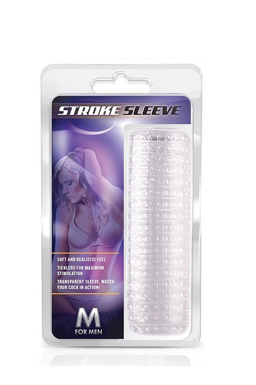 Stymulator-M FOR MEN STROKE SLEEVE CLEAR