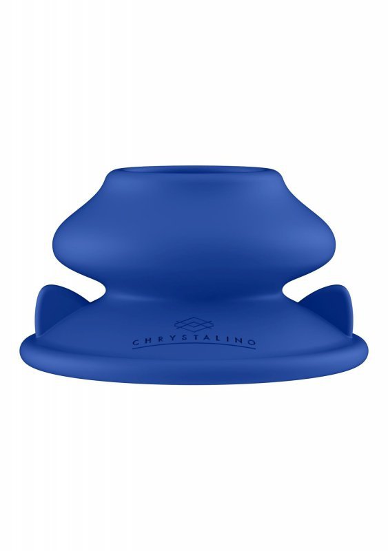 Chrystalino - Silicone Suction Cup - Blue