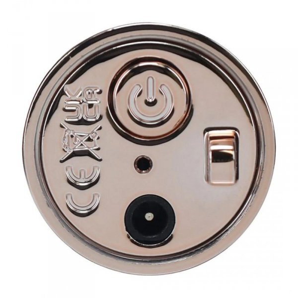 Tiffany - Lipstick Vibrator with 4 Attachments - Pink