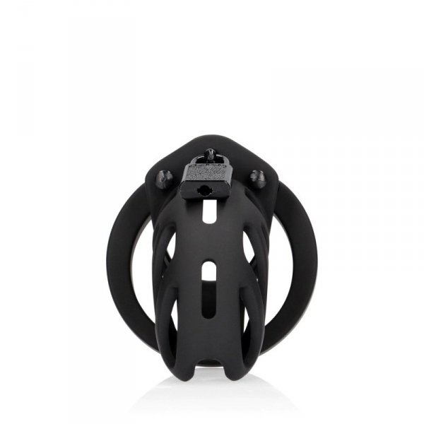 Model 24 - Chastity Cage - 3.5&#039;&#039; / 9 cm - Black