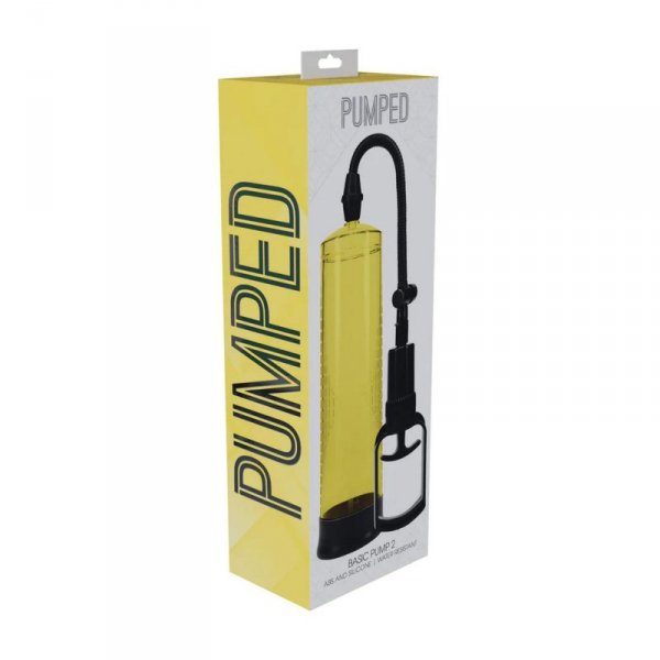 Basic Pump 2 - Water Resistant - Yellow