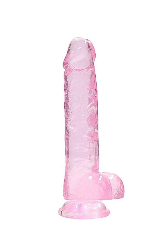 8&quot;&quot; / 20 cm Realistic Dildo With Balls - Pink