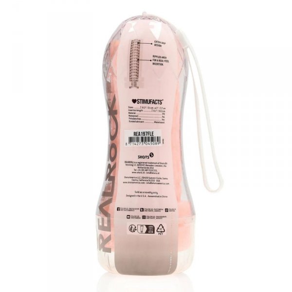 Easy Rider - Textured Masturbator - Flesh