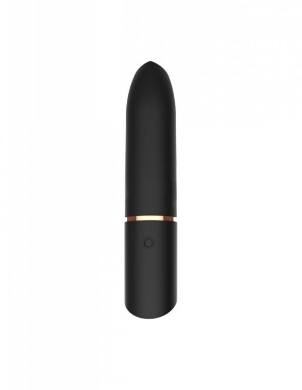 Rocket Black Rechargeable Bullet