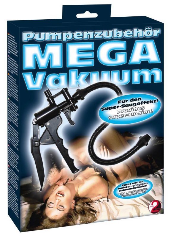Penis Pump &quot;Mega Vacuum&quot;
