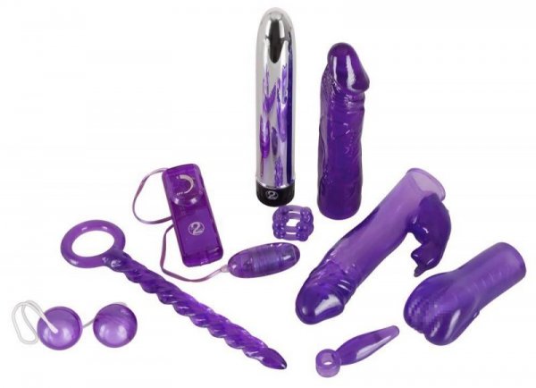 Purple Appetizer 9-piece set
