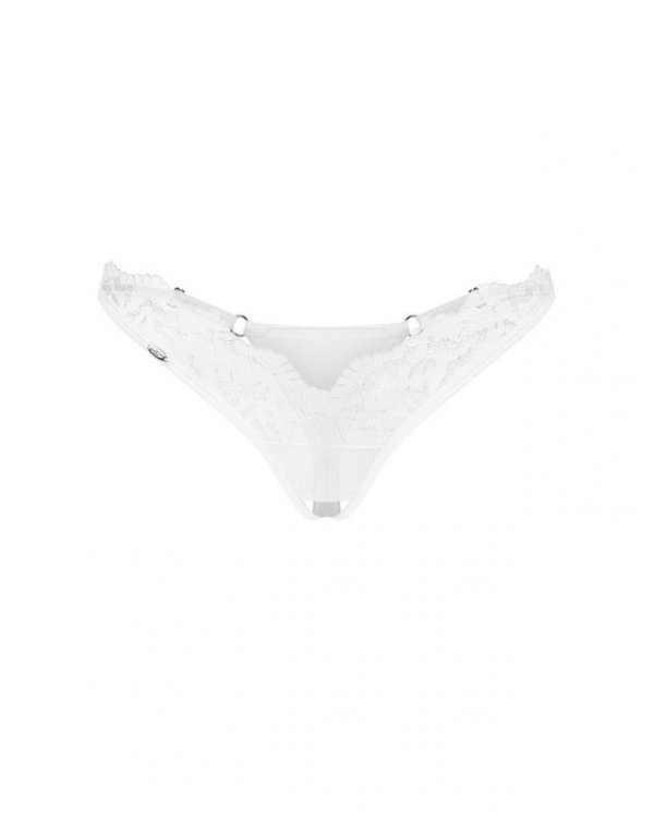 Arrowel White otwarte stringi   S/M