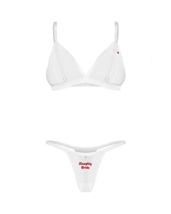 Weddya Bride komplet 3- częściowy L/XL