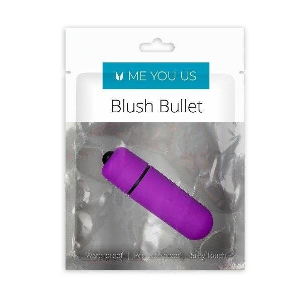 Wibrator-  Blush Single Speed Mini Vibrator Purple