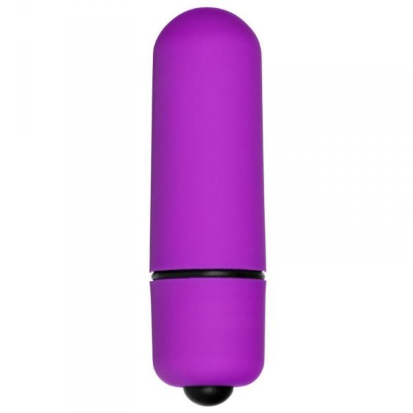 Wibrator- Me You Us Bliss 7 Mode Mini Bullet Vibrator Purple