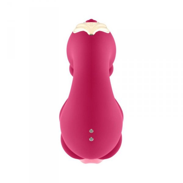 Teazers - Double Tongue Vibrator Pink