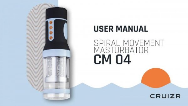 CRUIZR - CM04 Rotating Masturbator