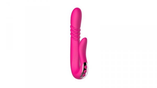 Deluxe Twirling Vibrating Thruster RED