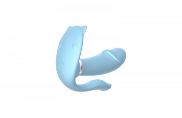 Cat tirple wearable vibrator